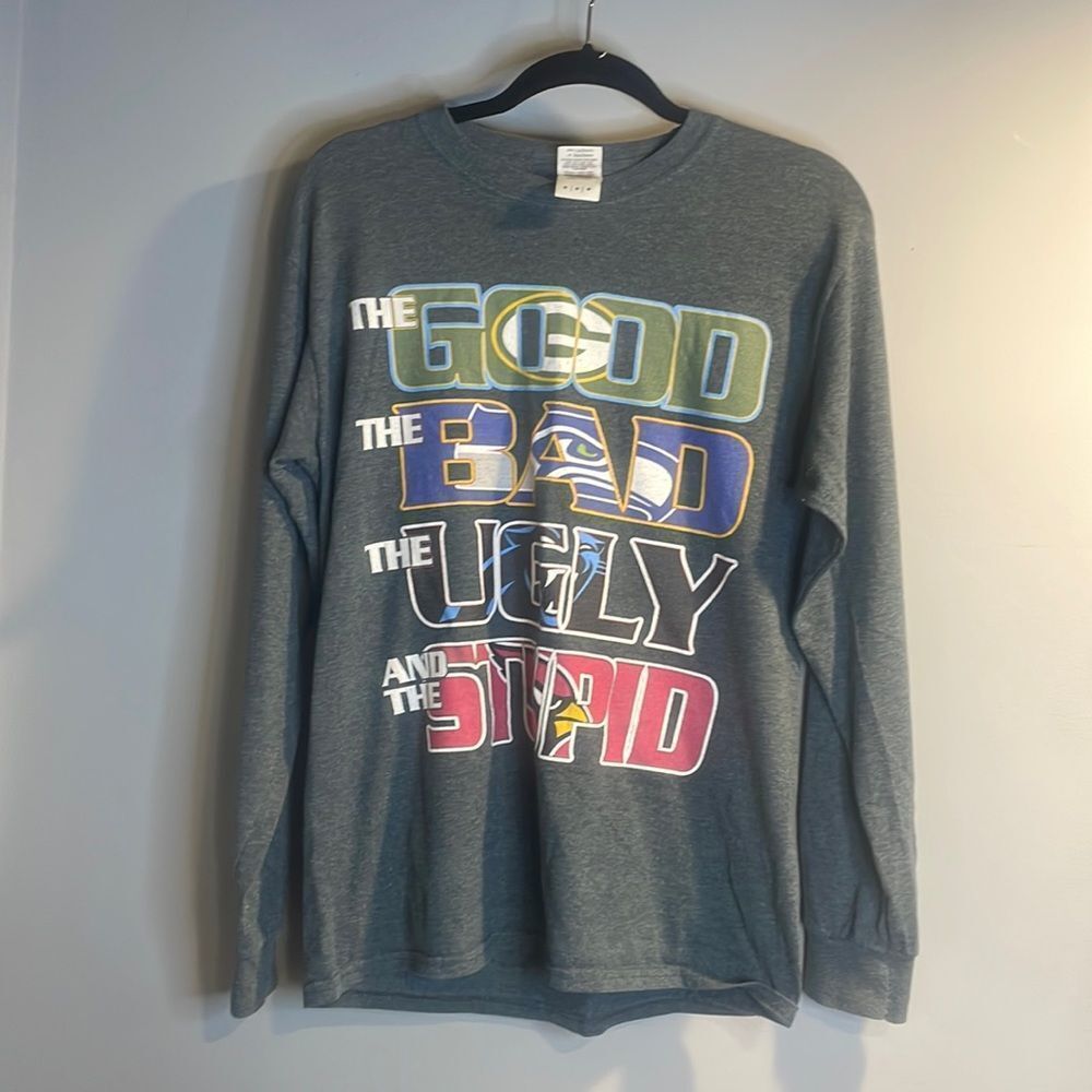 The Good, the Bad and the Ugly Packer Fan Long Sleeve Tee.